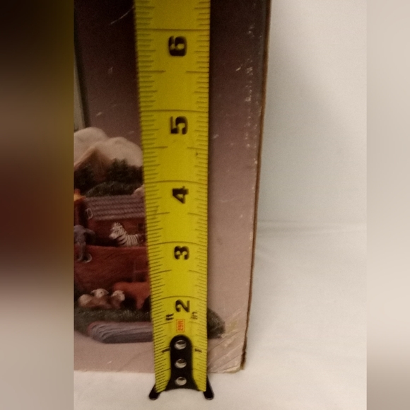 Vintage Noah's Ark Book Ends Heavy Pottery - Picture 4 of 8